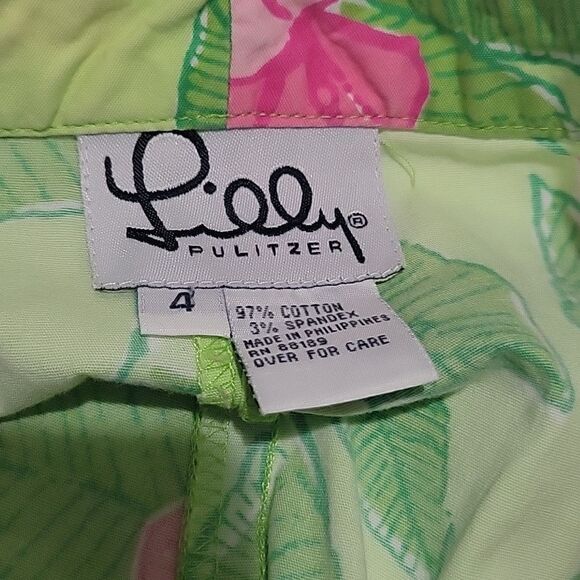 Vintage Lilly Pulitzer Crop Ankle Pants - Picture 8 of 12
